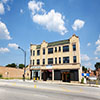 Commercial building on Ashland Avenue